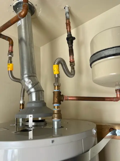 Water heater installation and plumbing repair in Jacobstown